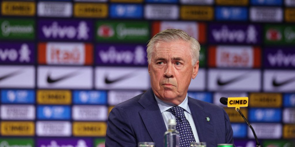 com-casemiro-e-sem-neymar,-ancelotti-faz-primeira-convocacao-na-cbf