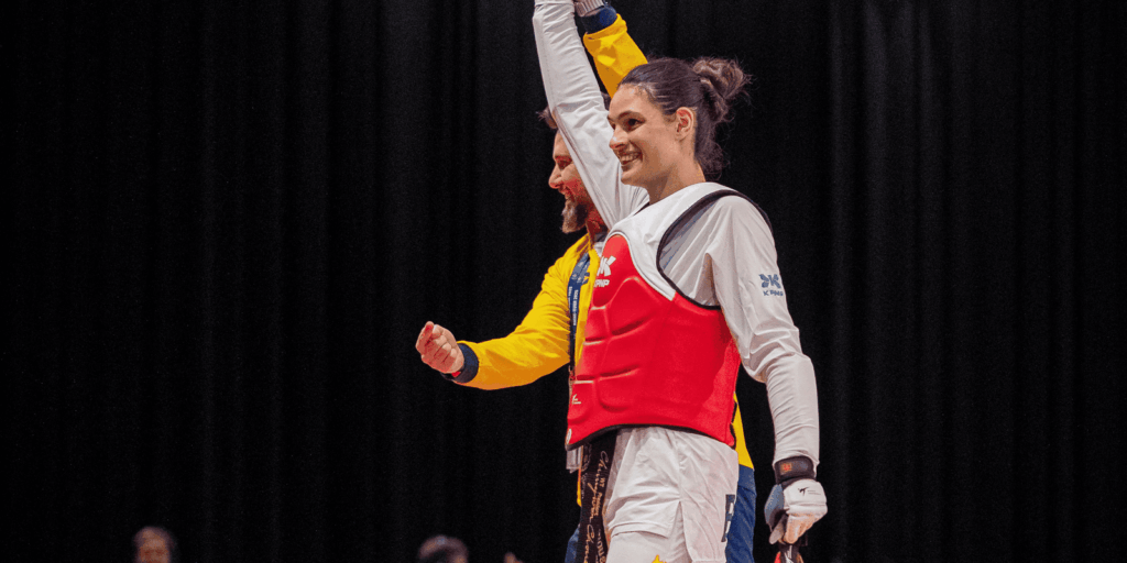 jogos-mundiais-universitarios:-maria-clara-pacheco-e-ouro-no-taekwondo