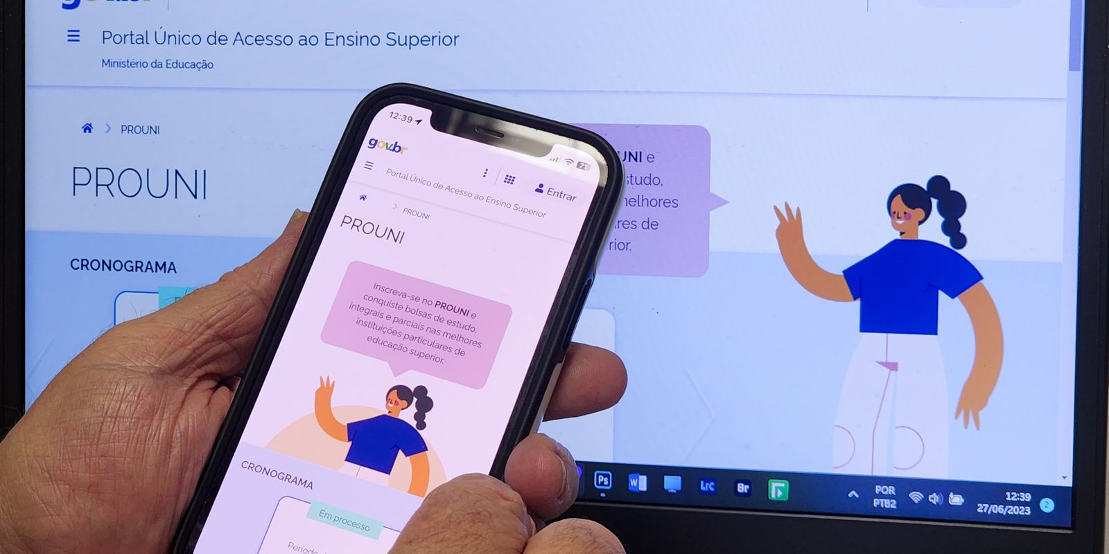 inscricoes-no-prouni-comecam-na-segunda;-confira-as-vagas-disponiveis