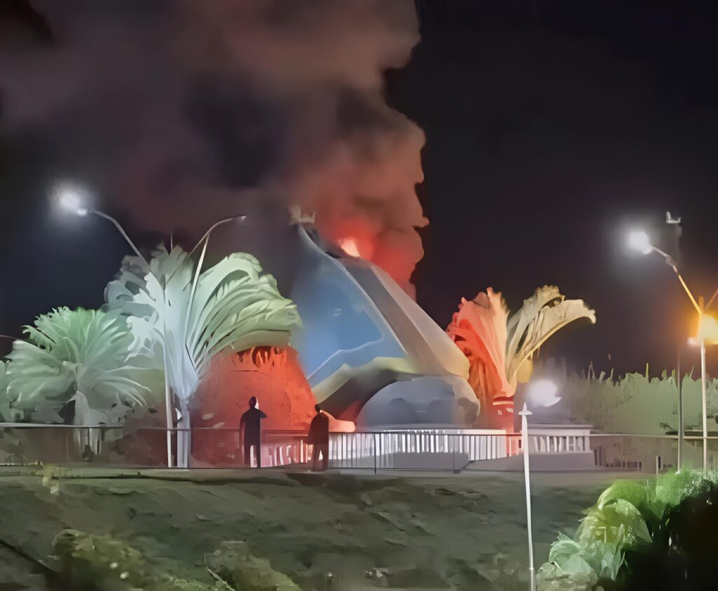 fogo-destroi-imagem-de-nossa-senhora-aparecida-em-neropolis