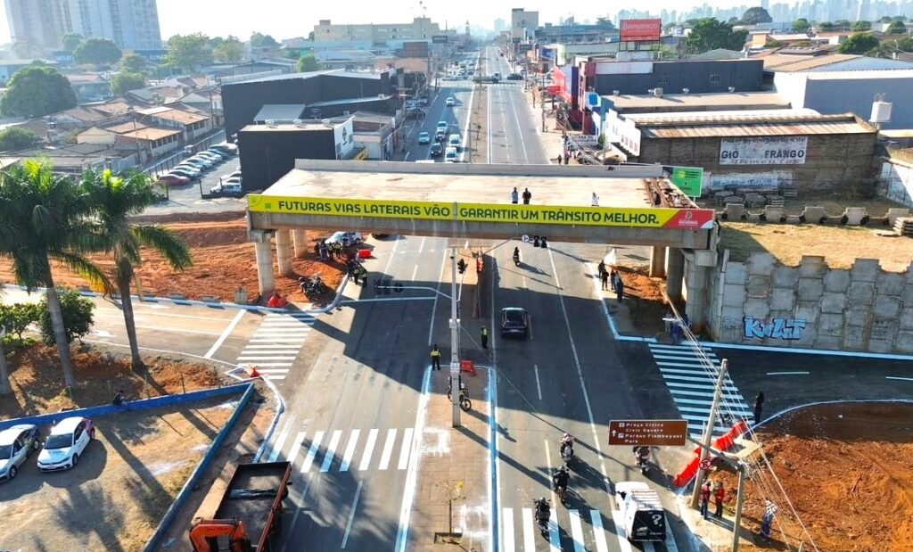 primeira-pista-lateral-da-leste-oeste-e-liberada-ao-transito-em-goiania