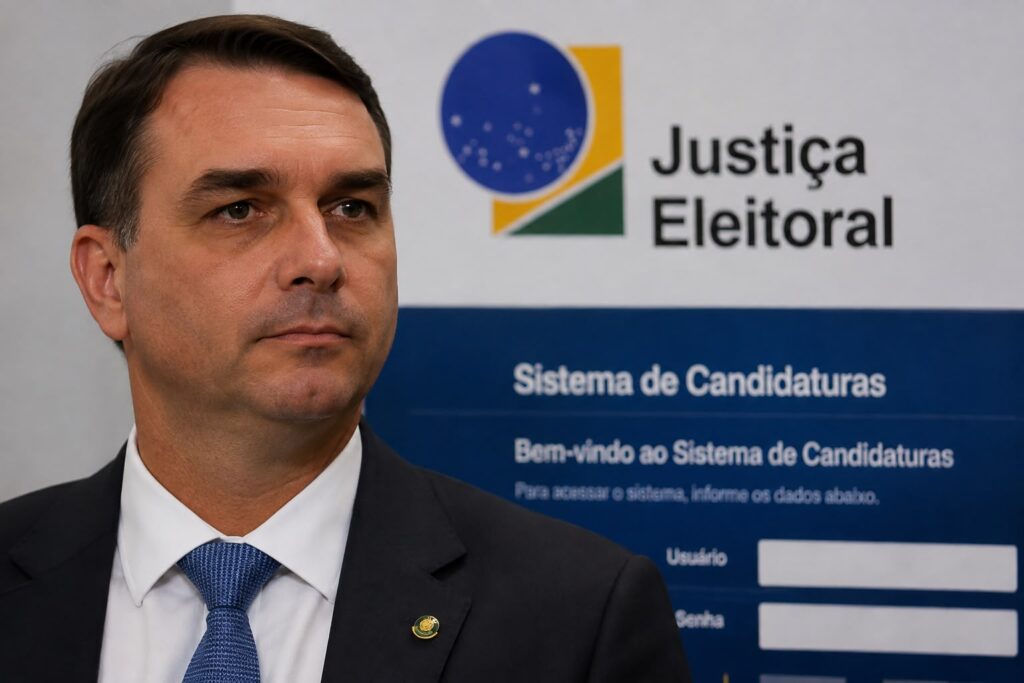 tse-descarta-invasao-em-sistema-apos-flavio-bolsonaro-aparecer-filiado-ao-missao