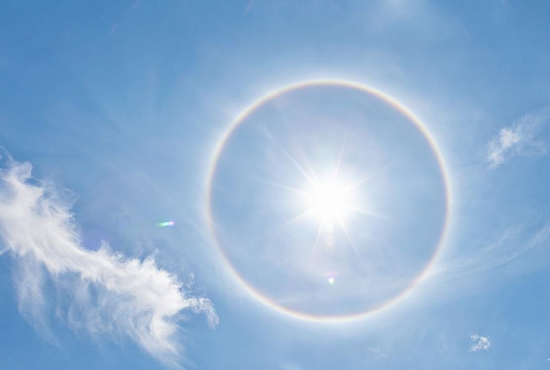espetaculo-no-ceu:-halo-solar-surpreende-moradores-em-aguas-lindas