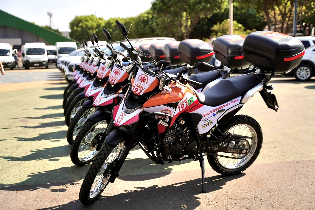 apos-dez-anos,-goiania-retoma-motolancias-para-atendimento-do-samu