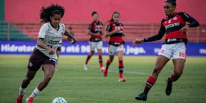 brasileirao-feminino:-flamengo-vence-ferroviara-nas-quartas-por-1-a-0