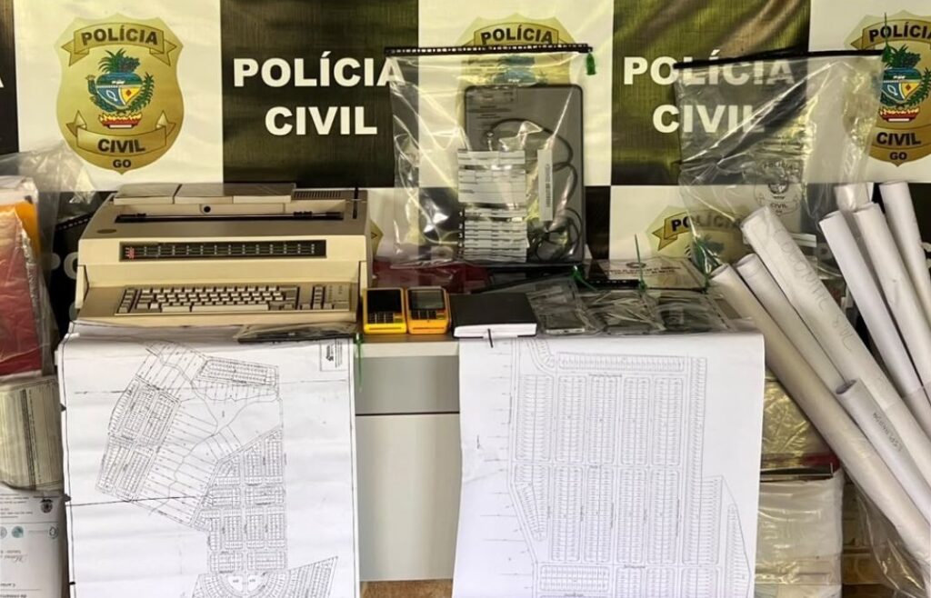 policia-combate-fraudes-em-documentos-de-imoveis-em-aparecida-e-hidrolandia