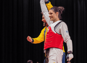 jogos-mundiais-universitarios:-maria-clara-pacheco-e-ouro-no-taekwondo