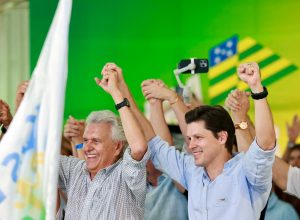 em-rio-verde,-caiado-projeta-vitoria-de-daniel-vilela-no-1o-turno