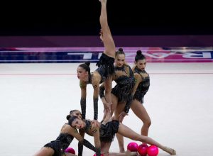 ginastica-ritmica:-brasil-e-bronze-e-garante-vaga-em-los-angeles-2028
