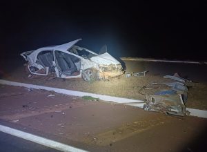 fim-de-semana-em-goias-tem-28-acidentes,-29-feridos-e-1-morte-nas-brs