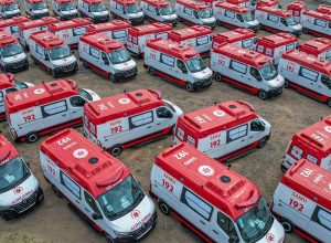 governo-entrega-156-novas-ambulancias-para-a-frota-do-samu