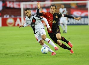 vasco-abre-vantagem,-mas-cede-empate-ao-melgar-pela-sul-americana
