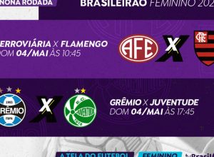 tv-brasil-transmite-dois-jogos-do-brasileirao-feminino-neste-domingo